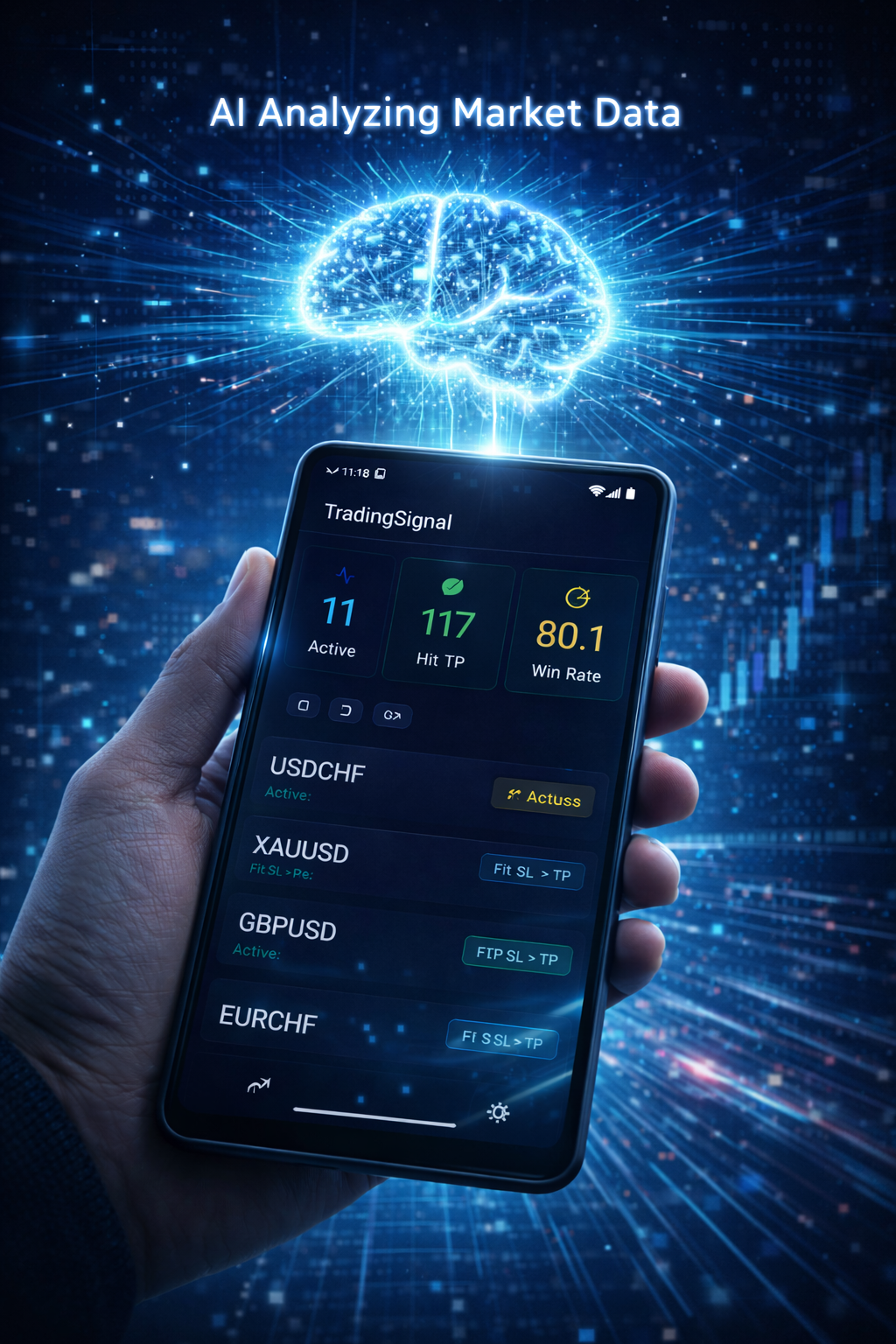 Trading Pro Analytics - Market analysis & trading signals